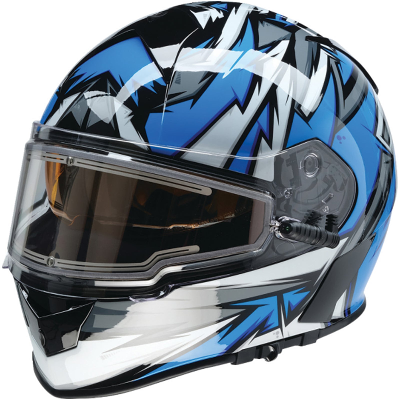 Z1R Warrant Neuron Electric Adult Snow Helmets-0101