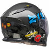 Z1R Nemesis Distro Adult Street Helmets