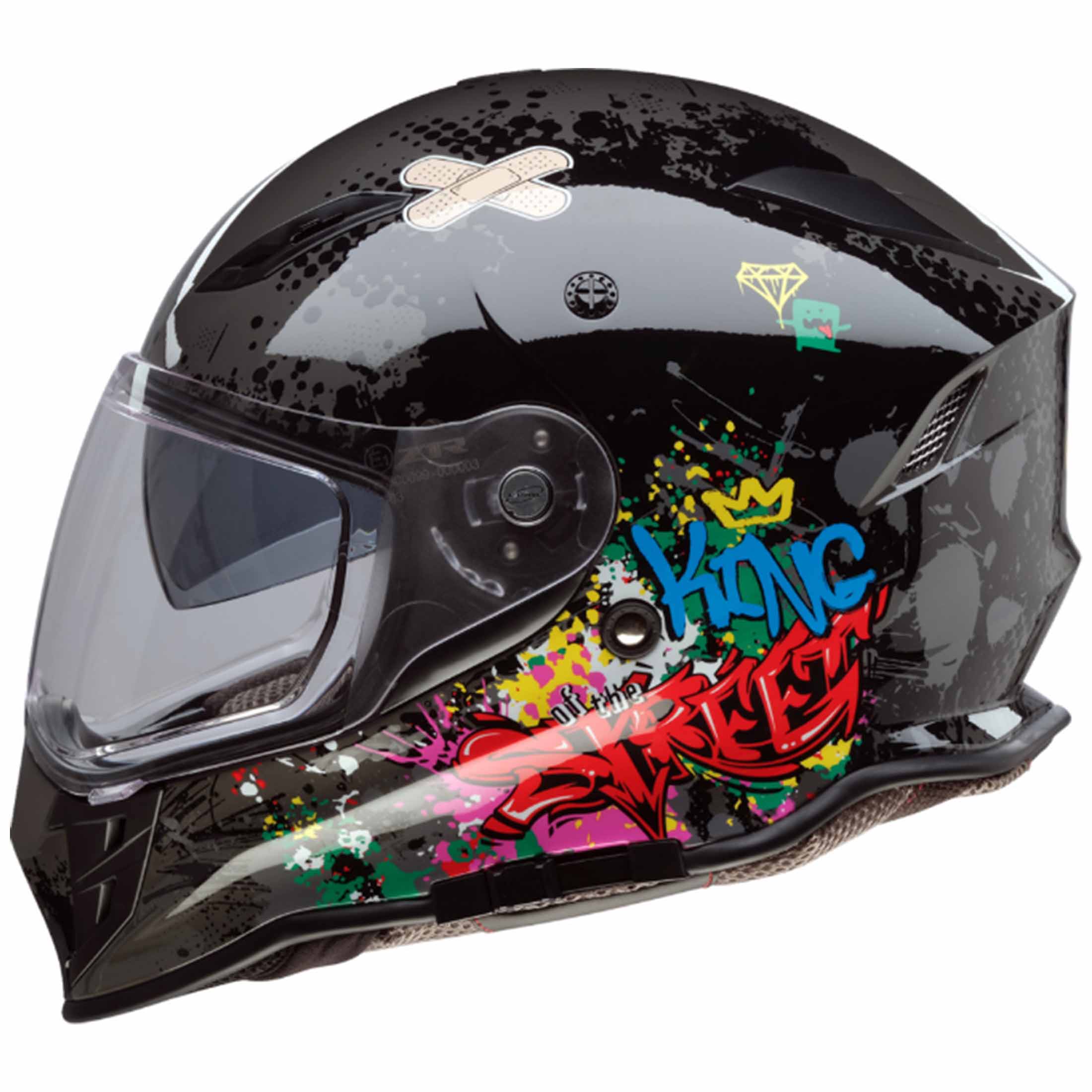 Z1R Nemesis Distro Adult Street Helmets-0101