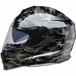 Z1R Solaris 2.0 Camo Modular Adult Street Helmets