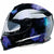 Z1R Solaris 2.0 Infinix Modular Adult Street Helmets
