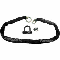 Trimax 5' Ultra-Max T-Hex™ Super Chain And U-Locks