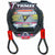 Trimax 8' Trimaflex™ Max Security Braided Dual Loop Cable Locks