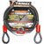 Trimax Dual Loop 12' Max Security Braided Cable Locks