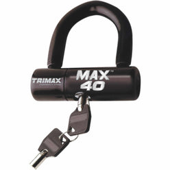 Trimax Max 40 Ultra-High-Security Disc/Cable U-Locks