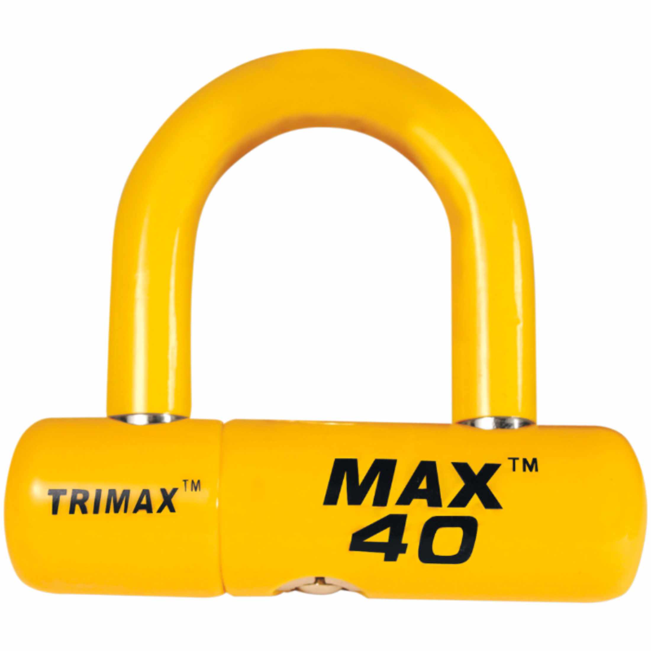Trimax Max 40 Ultra-High-Security Disc/Cable U-Locks-4010