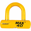 Trimax Max 40 Ultra-High-Security Disc/Cable U-Locks