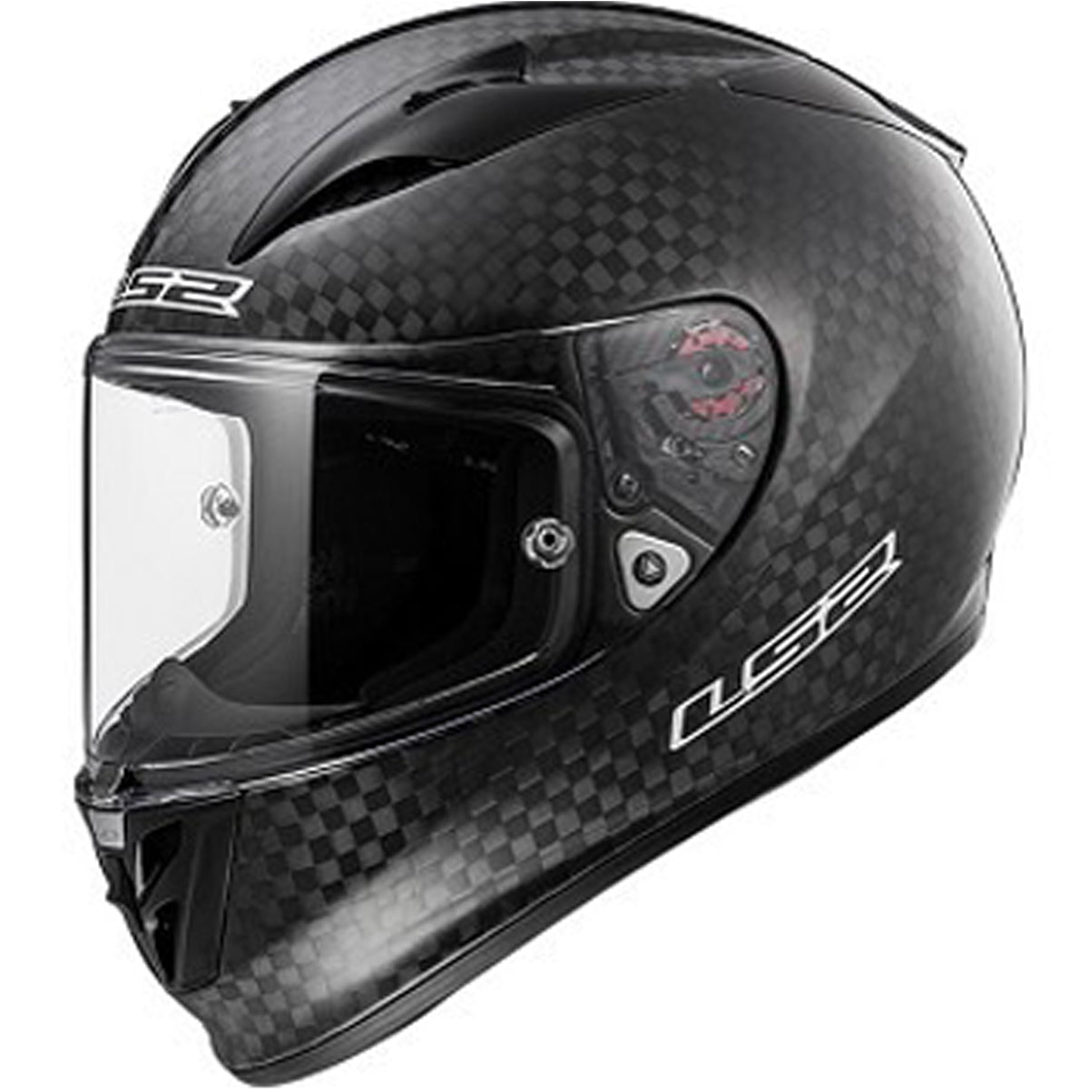 ls2 arrow carbon evo helmet LS2 Arrow Carbon Evo Helmet - Matte Carbon