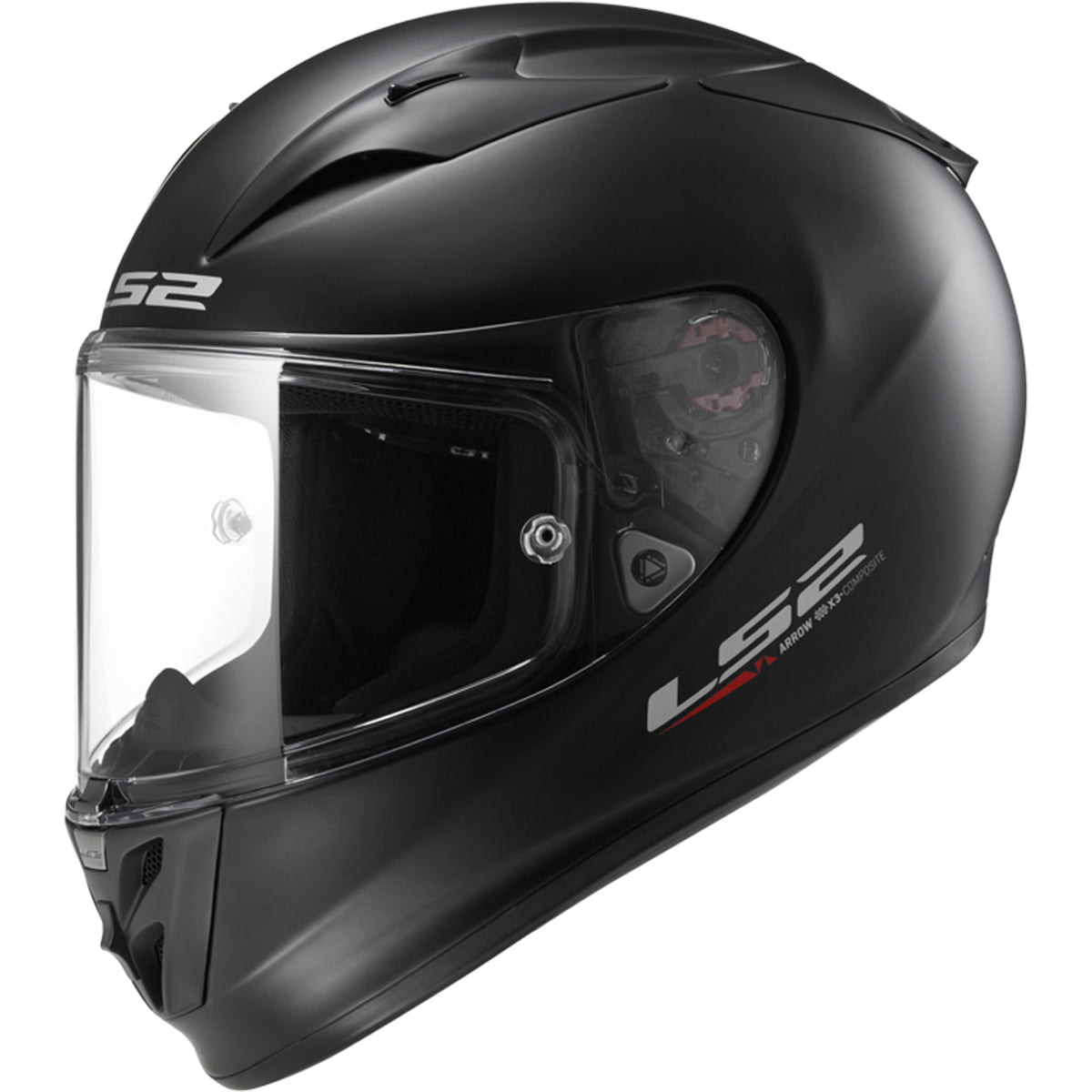 LS2 Arrow EVO Solid Matte Black Helmet size Large LS2 Arrow EVO Solid Matte Black Helmet size Large