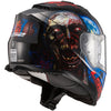 LS2 Assault I Heart Brains Adult Street Helmets