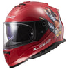 LS2 Assault Spark Adult Street Helmets