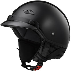 LS2 Bagger Solid Adult Cruiser Helmets (Refurbished)