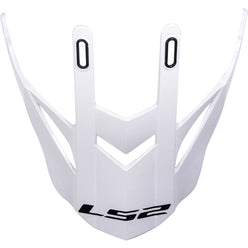 LS2 Blaze/Pioneer Solid Peak Helmet Accessories