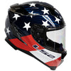 LS2 Challenger C Americarbon Adult Street Helmets