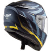 LS2 Challenger Carbon Flames Adult Street Helmets