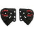 LS2 Citation/Breaker Shield Base Plate Helmet Accessories