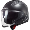 LS2 Copter Solid Adult Cruiser Helmets