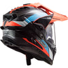LS2 Explorer Carbon Frontier Adventure Adult Off-Road Helmets (Refurbished)