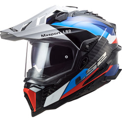 LS2 Explorer Carbon Frontier Adventure Adult Off-Road Helmets