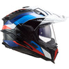 LS2 Explorer Carbon Frontier Adventure Adult Off-Road Helmets (Refurbished)