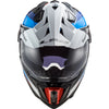 LS2 Explorer Carbon Frontier Adventure Adult Off-Road Helmets (Brand New)