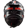 LS2 Explorer Carbon Frontier Adventure Adult Off-Road Helmets (Refurbished)