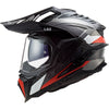LS2 Explorer Carbon Frontier Adventure Adult Off-Road Helmets (Refurbished)