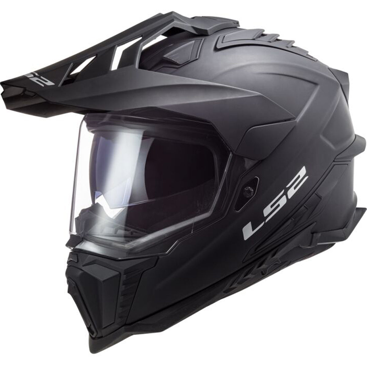 LS2 Explorer Xtreme Solid Adventure Adult Off-Road He-701