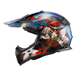 LS2 Gate Ninja MX Youth Off-Road Helmets