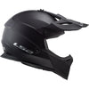 LS2 Gate Solid MX  Adult Off-Road Helmets