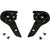 LS2 Kid 392J/FF385/387/396 Shield Base Plate Helmet Accessories