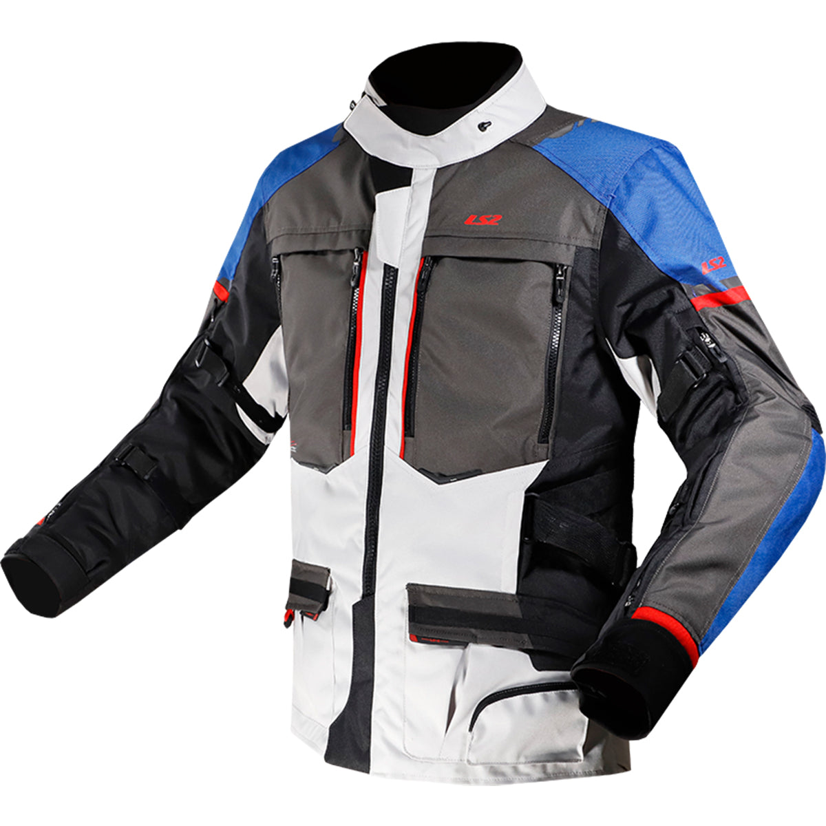 LS2 Norway Men's Street Jackets-MJT128