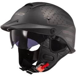 LS2 Rebellion 1812 Adult Cruiser Helmets