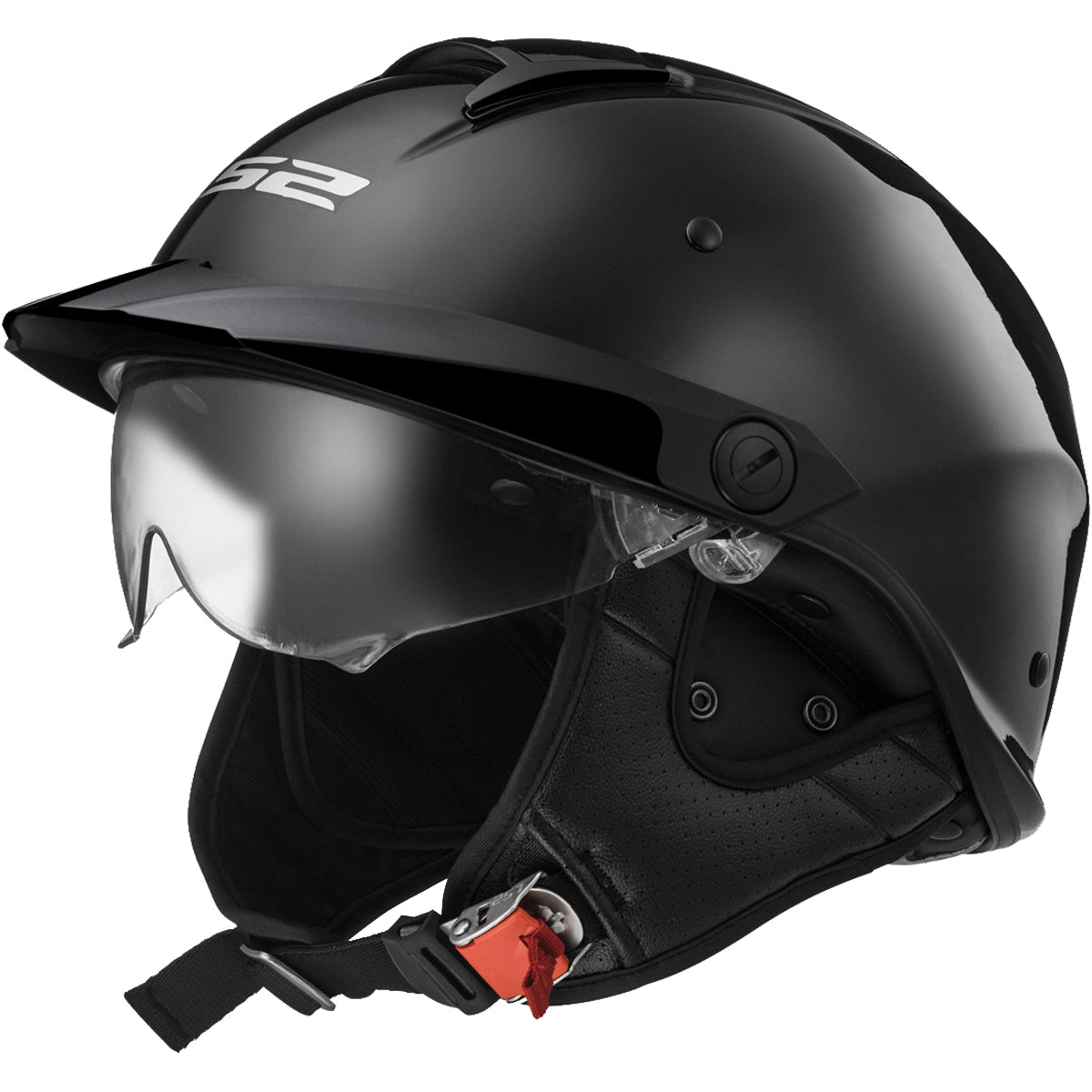 LS2 Rebellion Solid Adult Cruiser Helmets-590