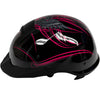 LS2 Rebellion Wheels & Wings Adult Cruiser Helmets (Brand New)