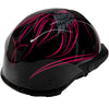 LS2 Rebellion Wheels & Wings Adult Cruiser Helmets (Brand New)