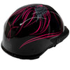 LS2 Rebellion Wheels & Wings Adult Cruiser Helmets