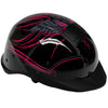 LS2 Rebellion Wheels & Wings Adult Cruiser Helmets