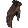 LS2 Rust Vintage Men's Cruiser Gloves