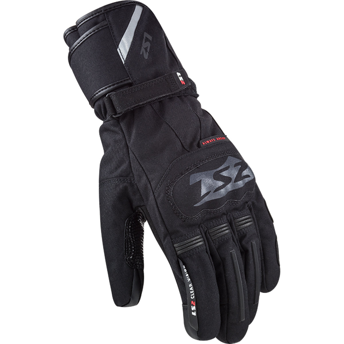 LS2 Snow Touring Men's Street Gloves-MG014