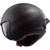 LS2 Spitfire Black Flag Open Face Adult Cruiser Helmets (Brand New)