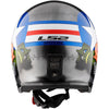 LS2 Spitfire Bomb Rider Adult Cruiser Helmets