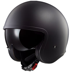 LS2 Spitfire Solid Adult Cruiser Helmets