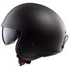 LS2 Spitfire Solid Adult Cruiser Helmets