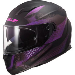 LS2 Stream Lux Adult Street Helmets (Brand New)