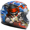 LS2 Stream Ninja Adult Street Helmets