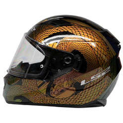 LS2 Stream Snake Adult Street Helmets (Brand New)