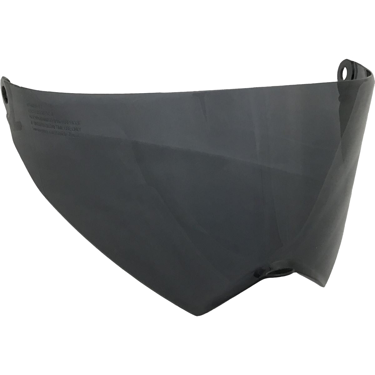 LS2 Street Fighter/Ohm Scratch Resistant Outer Face Shield Helmet Accessories-03-010