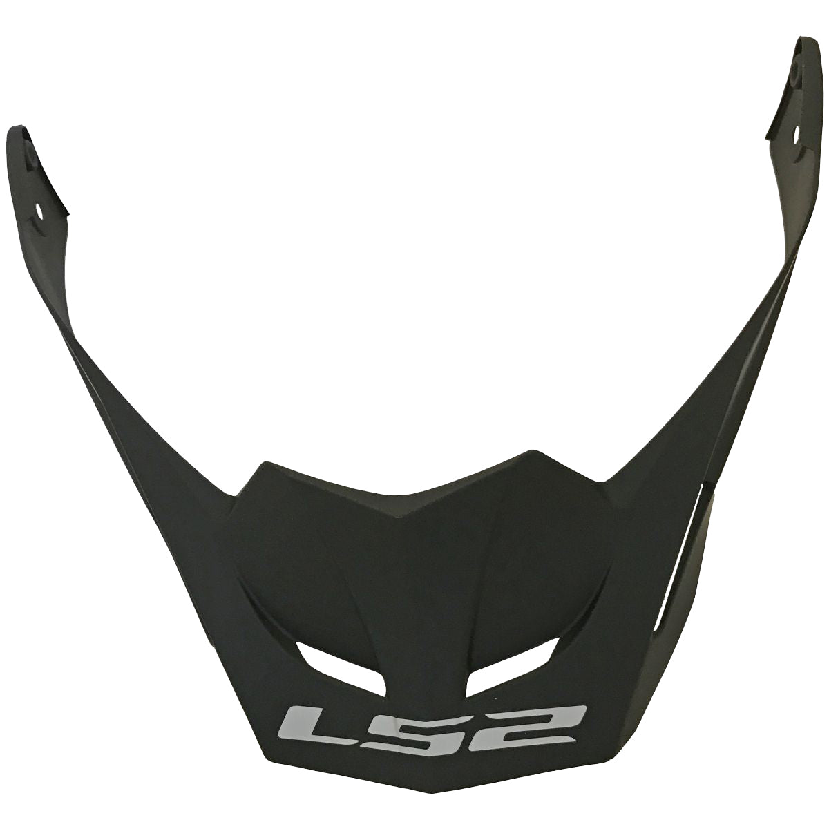 LS2 Street Fighter/Ohm Solid Peak Helmet Accessories-03-153