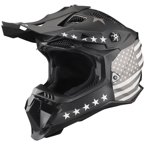 LS2 Subverter EVO 76 Helmet - Matte Black/White LS2 Subverter EVO 76 Helmet - Matte Black/White